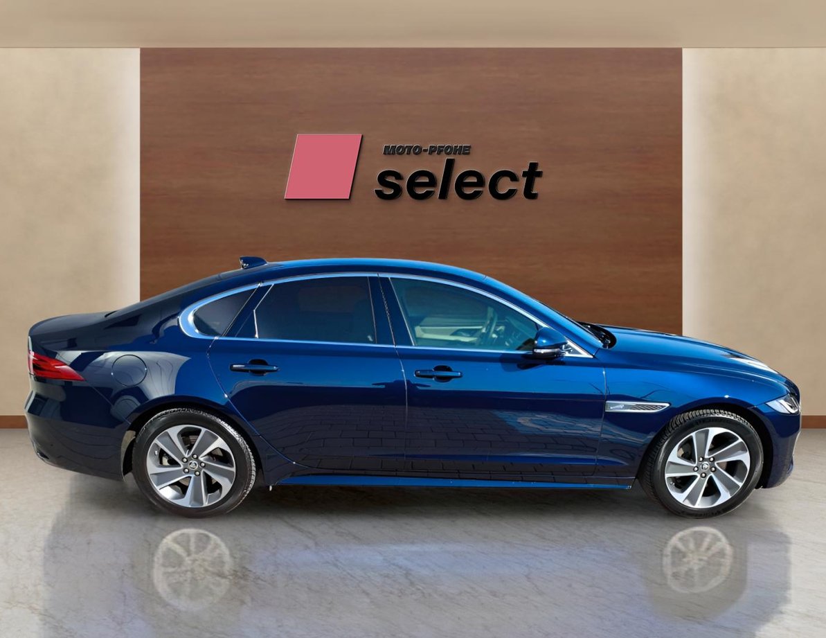 Jaguar XF употребяван
