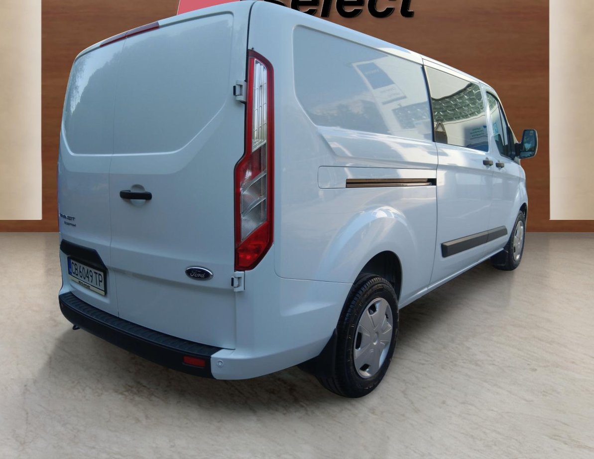 Ford Transit Custom употребяван