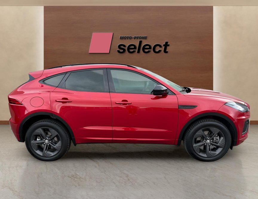 Jaguar E-Pace употребяван