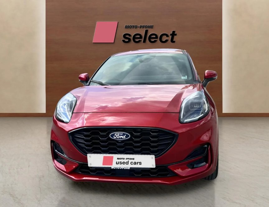 Ford Puma употребяван