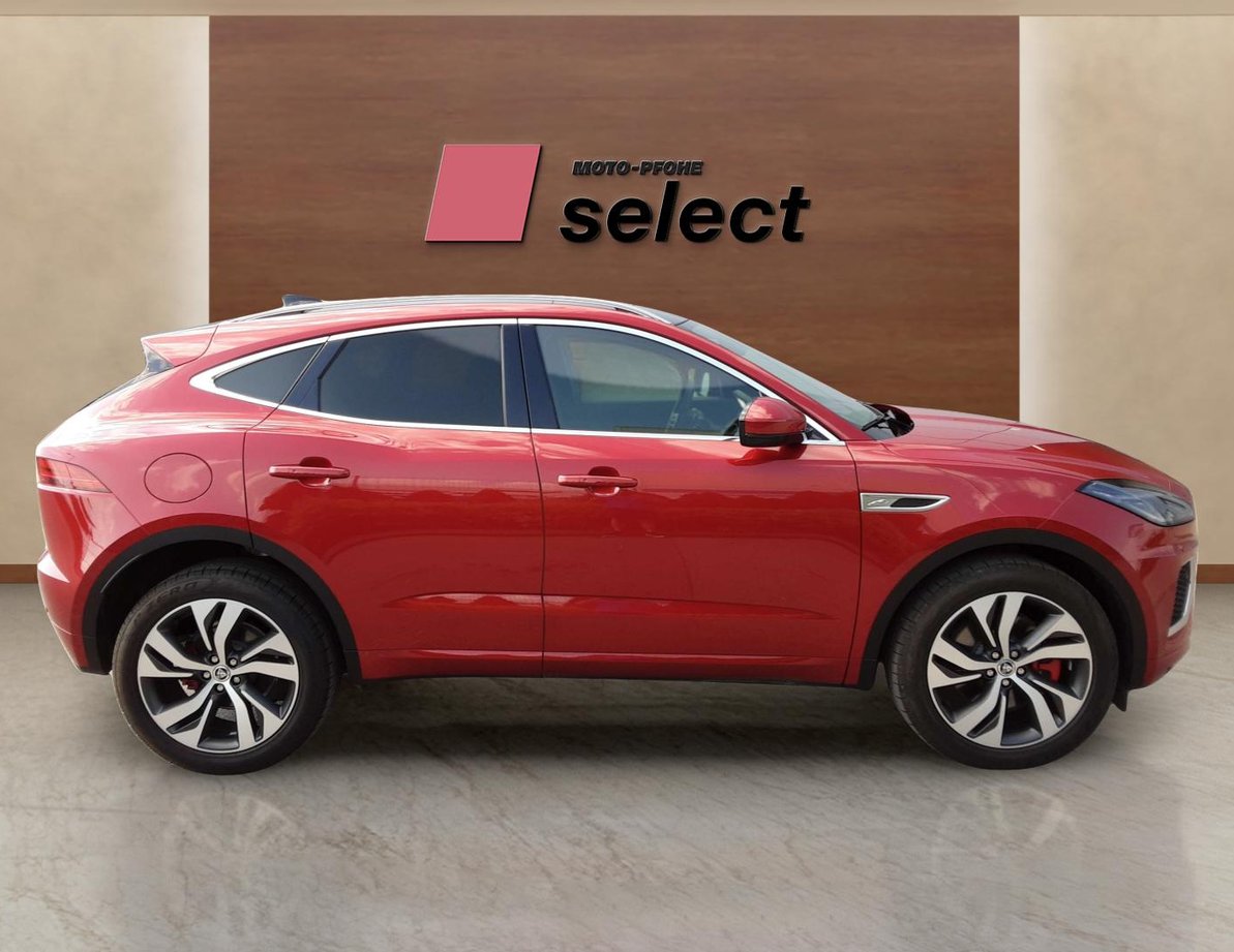 Jaguar E-Pace употребяван