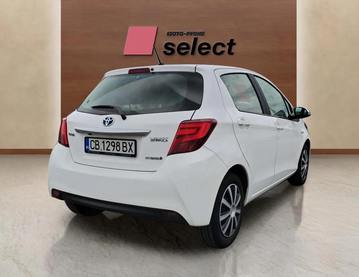 Toyota Yaris употребяван
