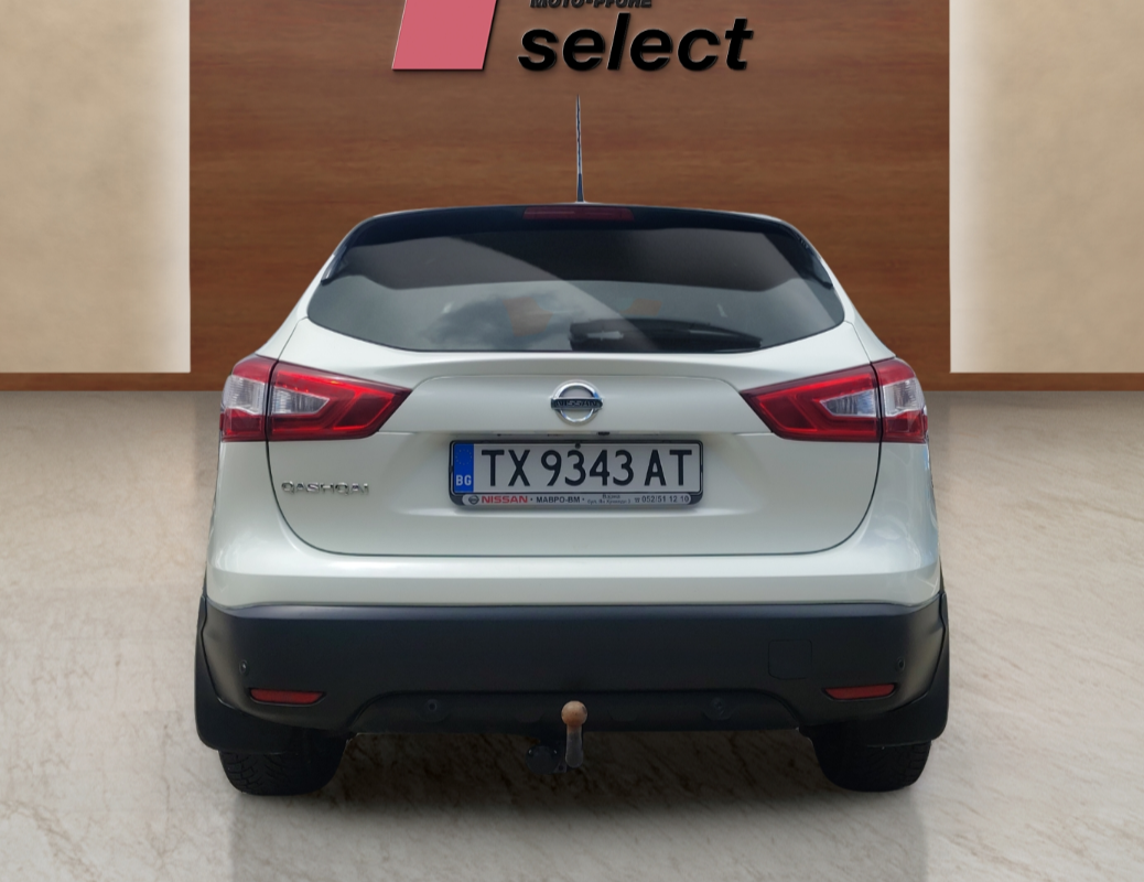 Nissan Qashqai употребяван