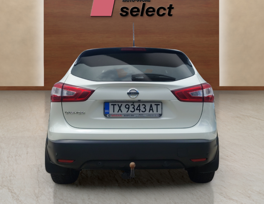 Nissan Qashqai употребяван