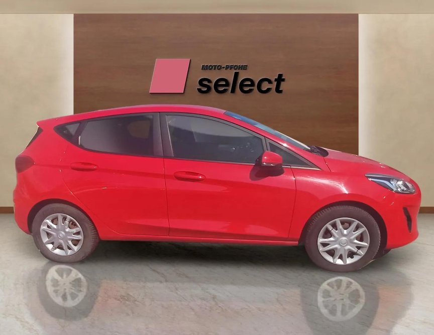 Ford Fiesta употребяван