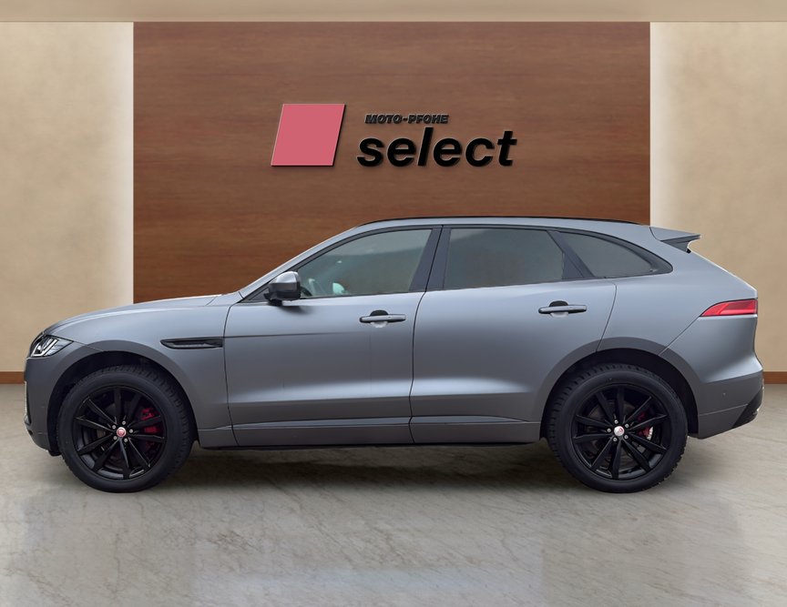Jaguar F-Pace употребяван
