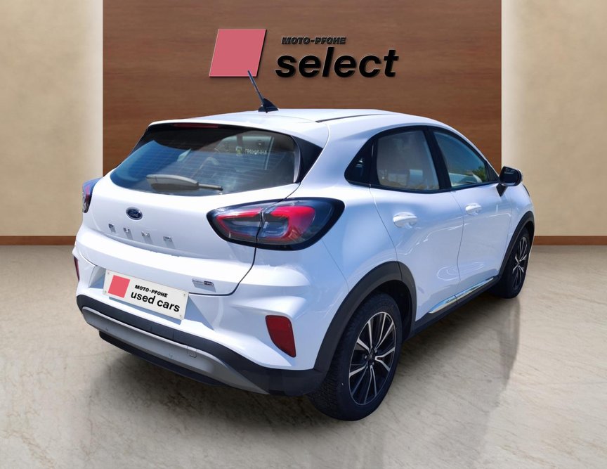 Ford Puma употребяван