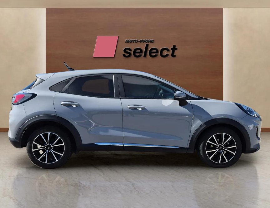 Ford Puma употребяван