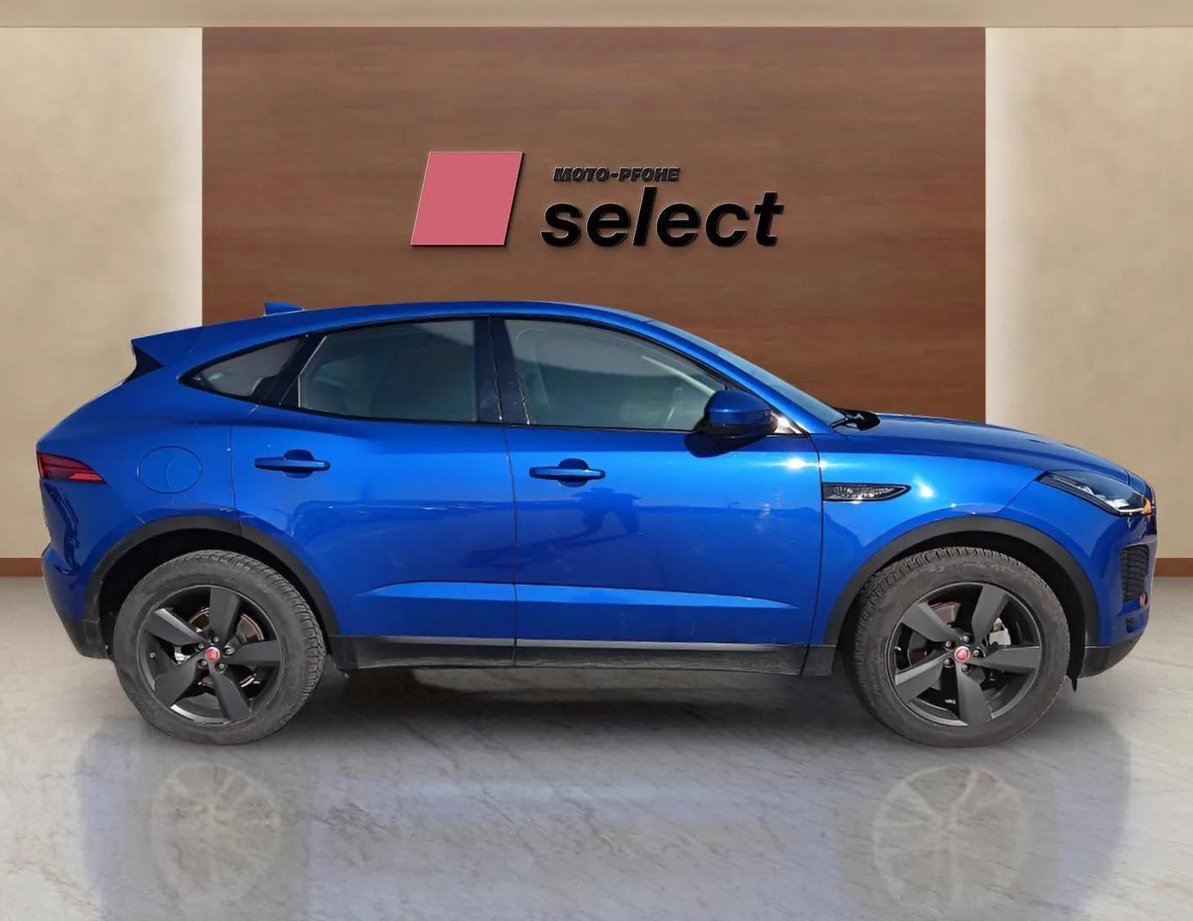 Jaguar E-Pace употребяван