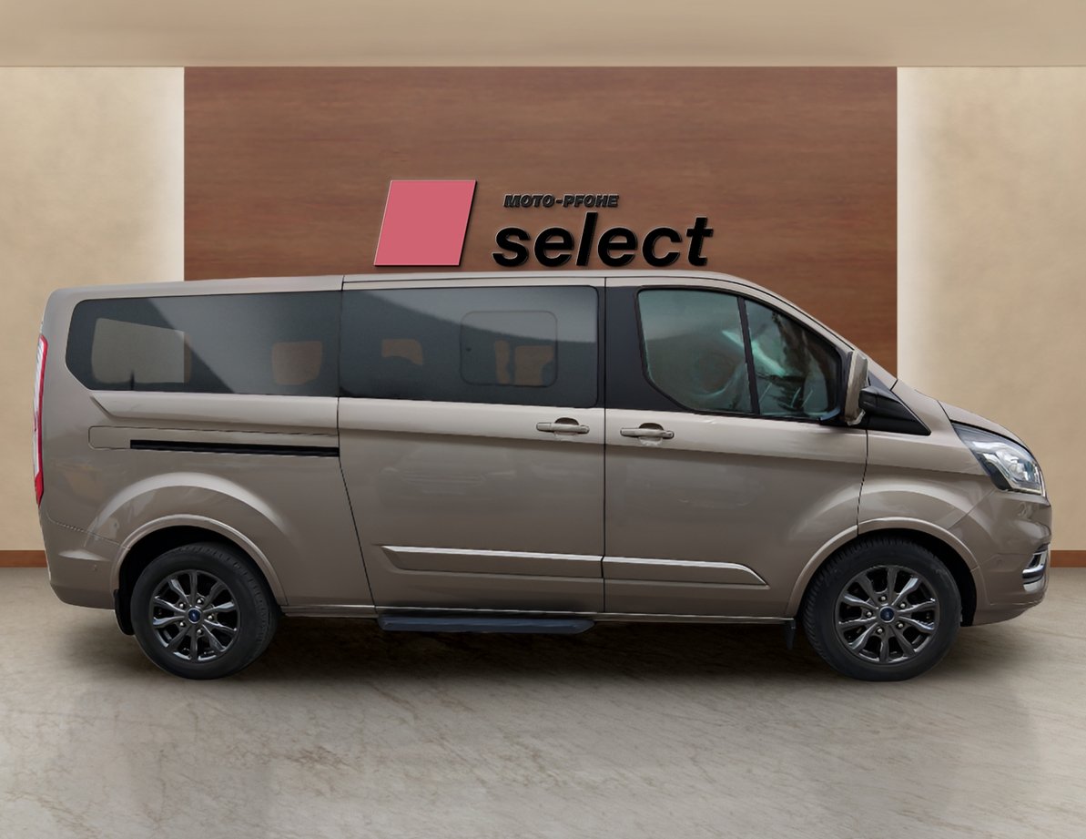 Ford Tourneo Custom употребяван