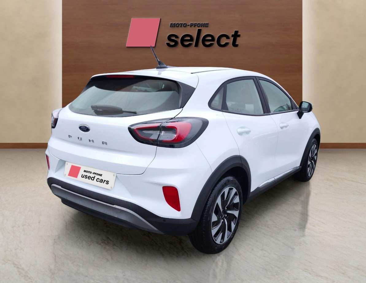 Ford Puma употребяван