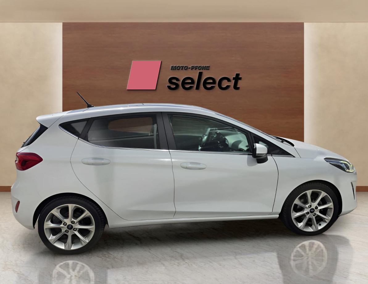 Ford Fiesta употребяван