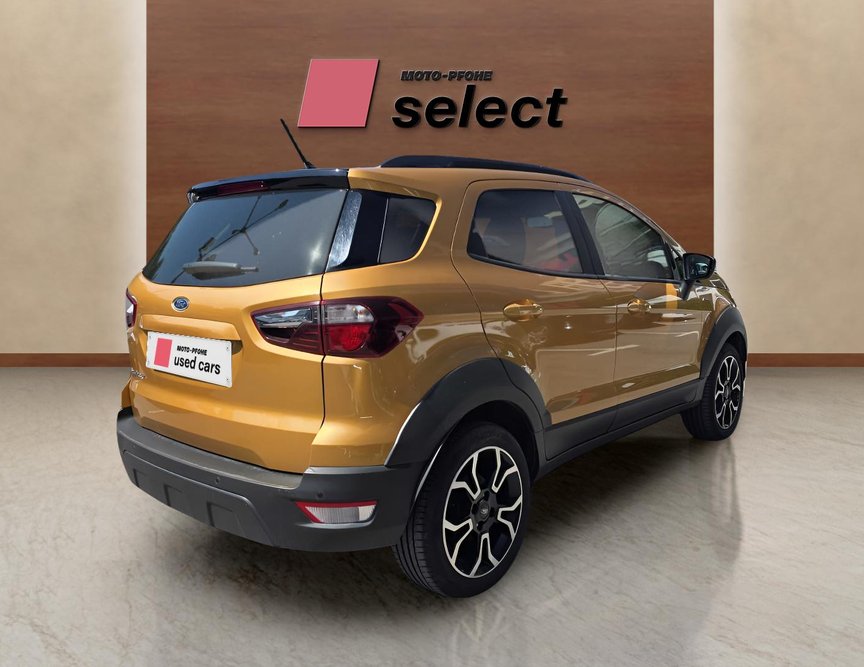Ford EcoSport употребяван