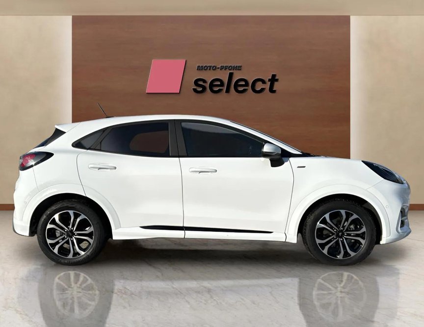 Ford Puma употребяван