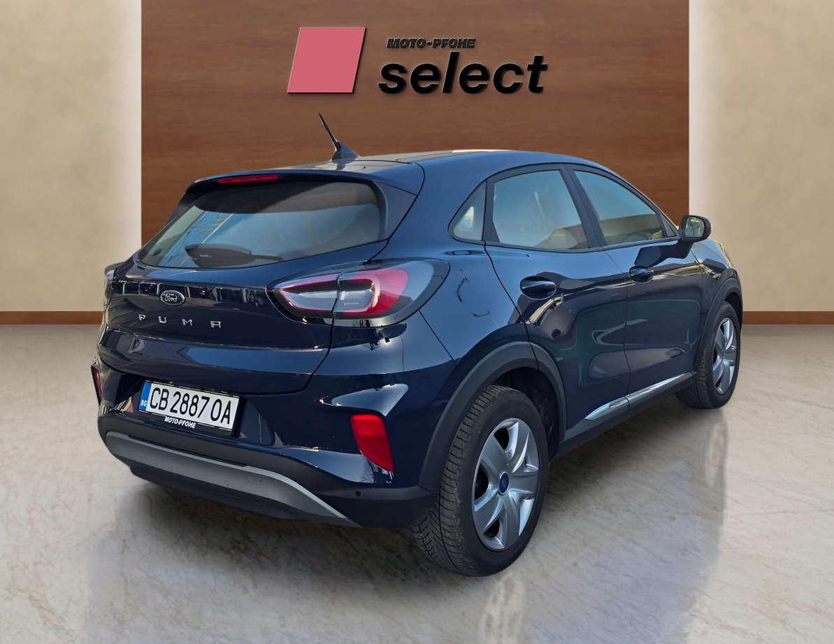Ford Puma употребяван