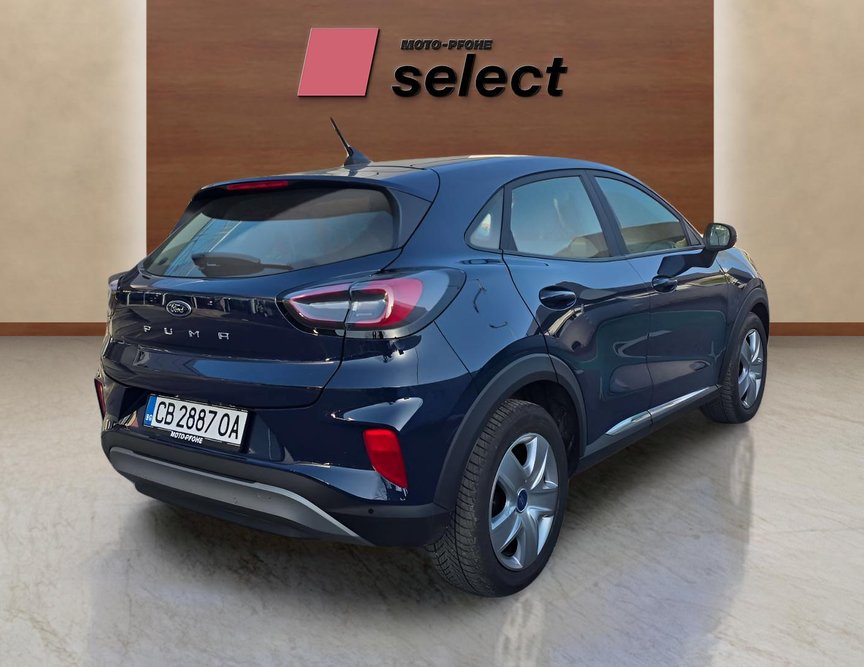 Ford Puma употребяван