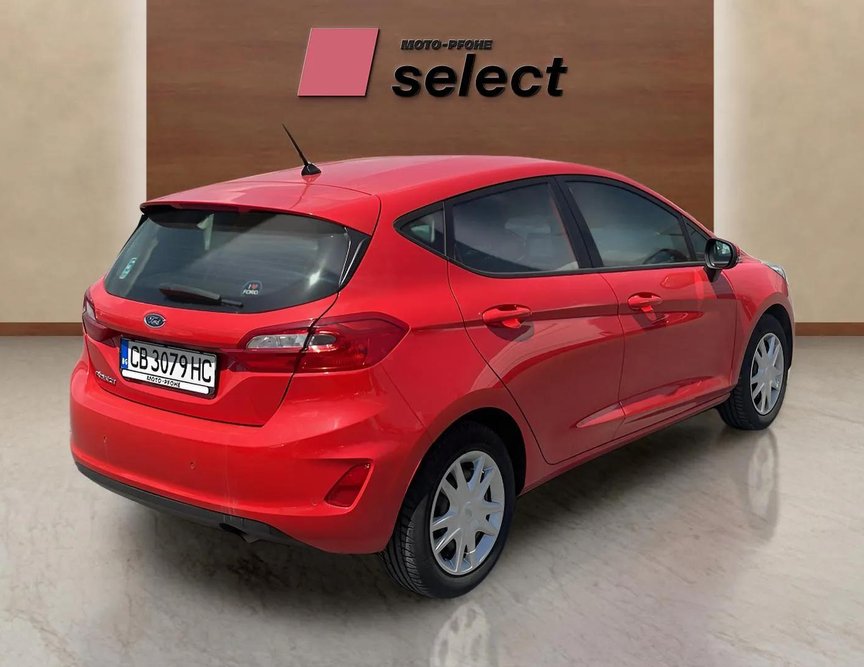 Ford Fiesta употребяван