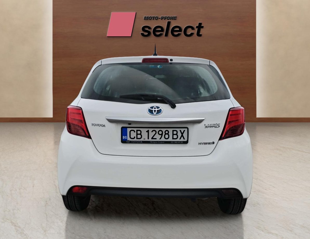 Toyota Yaris употребяван