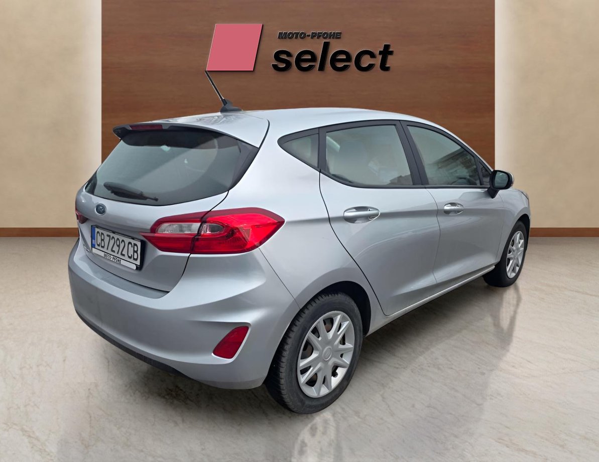 Ford Fiesta употребяван