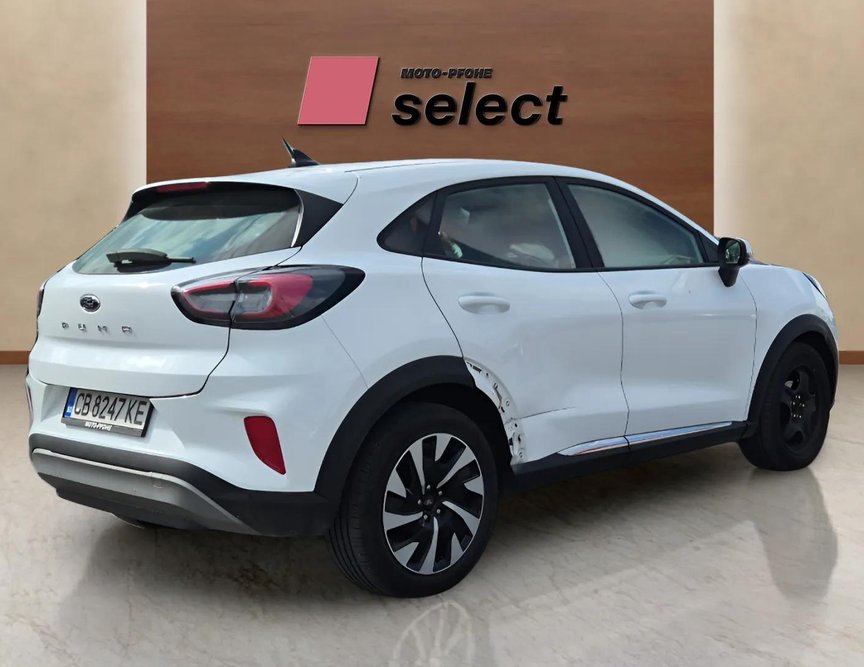 Ford Puma употребяван