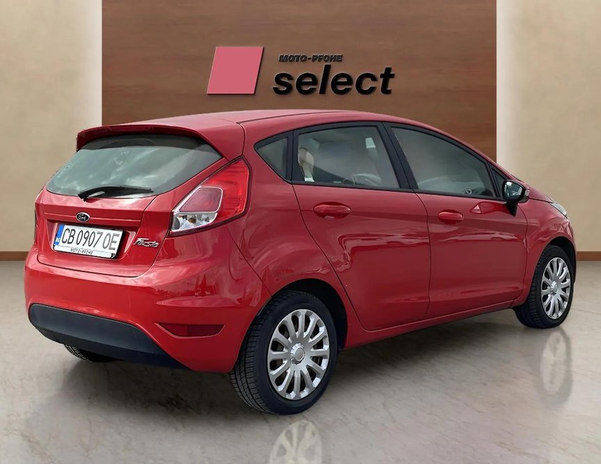 Ford Fiesta употребяван