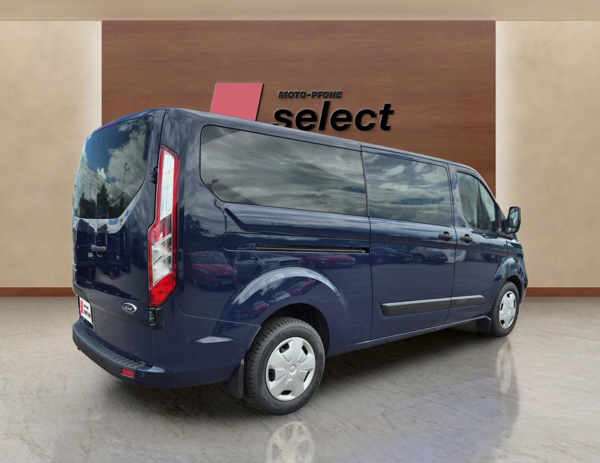 Ford Transit Custom употребяван