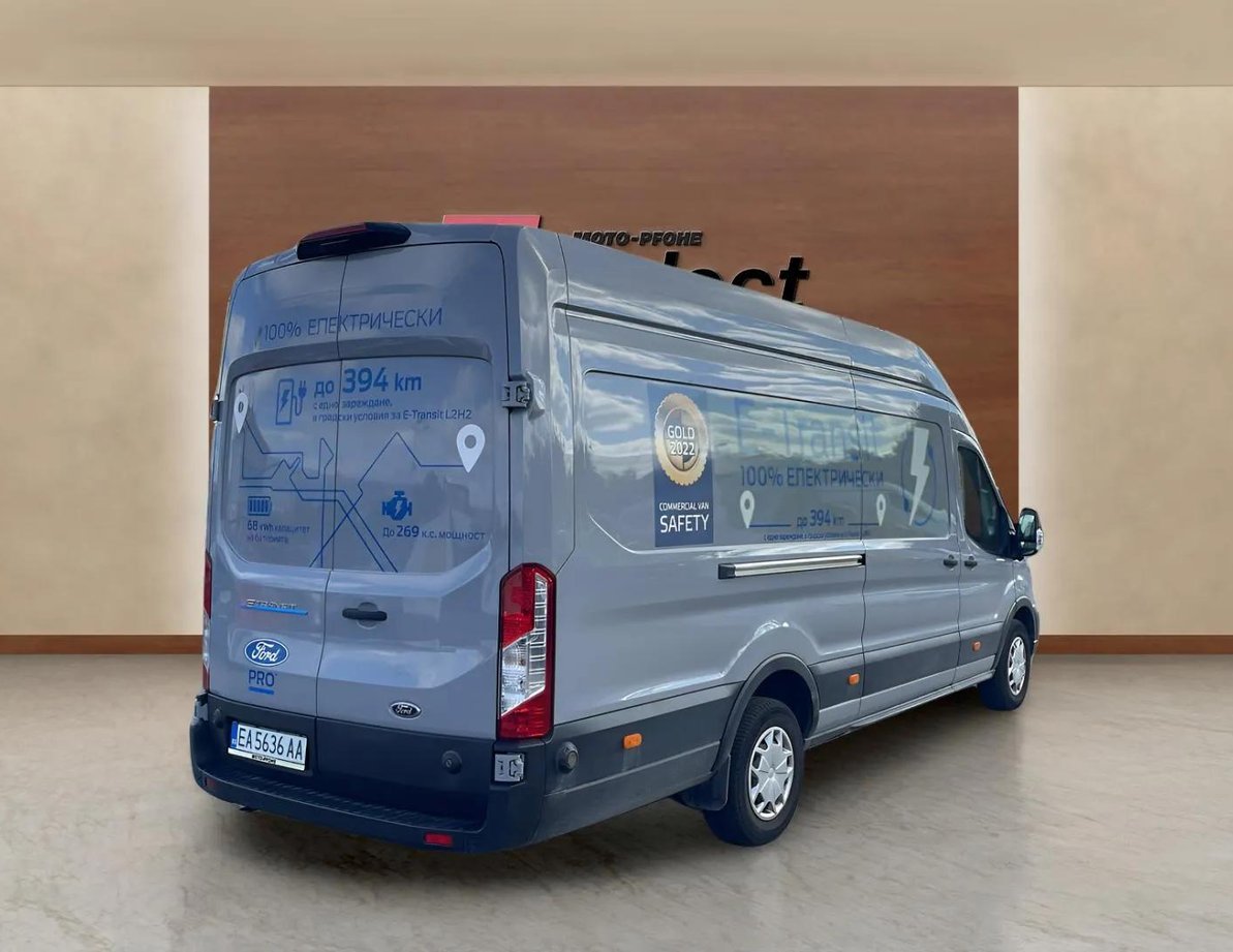 Ford E-Transit употребяван