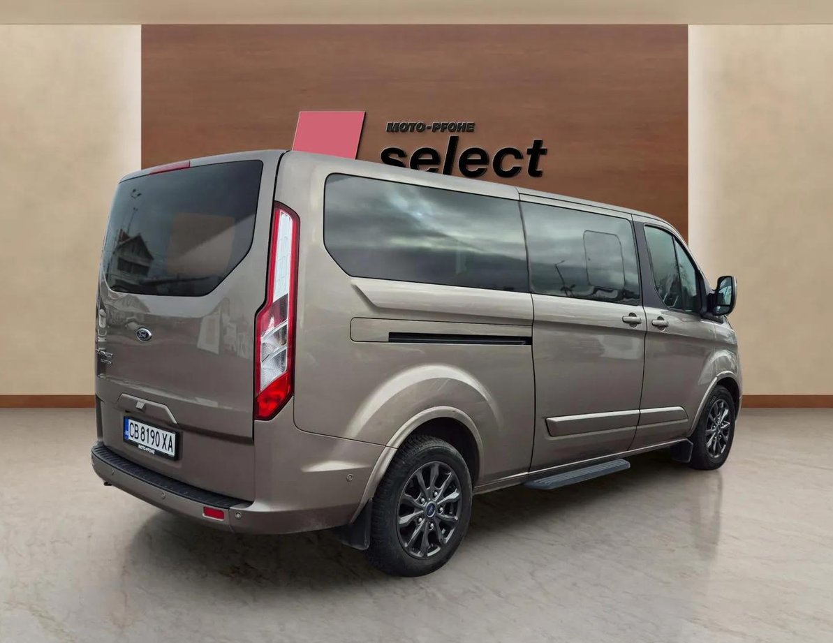 Ford Transit Custom употребяван