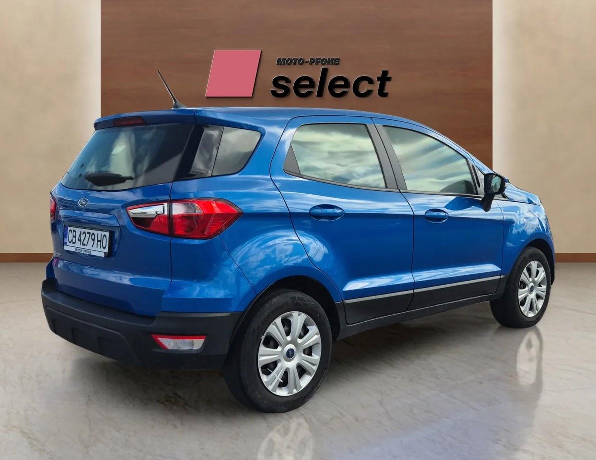 Ford EcoSport употребяван