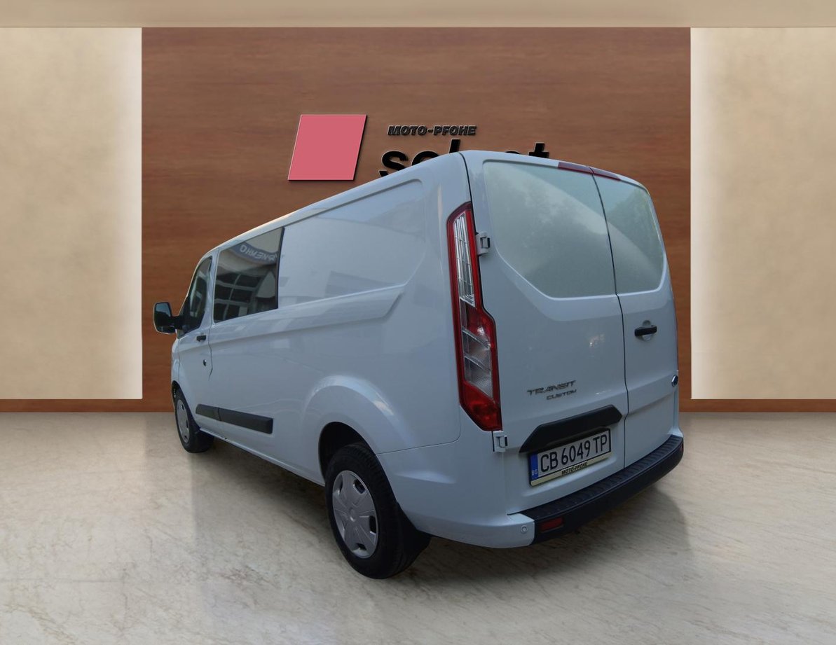 Ford Transit Custom употребяван