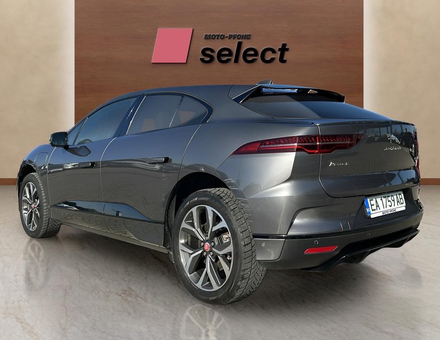 Jaguar I-Pace употребяван