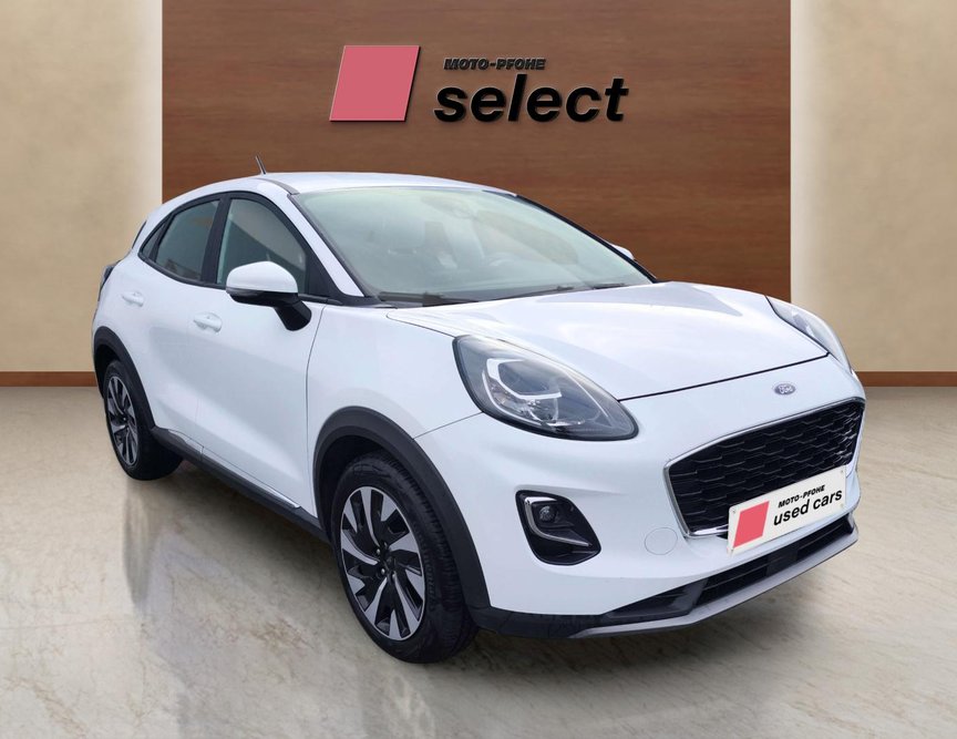 Ford Puma употребяван