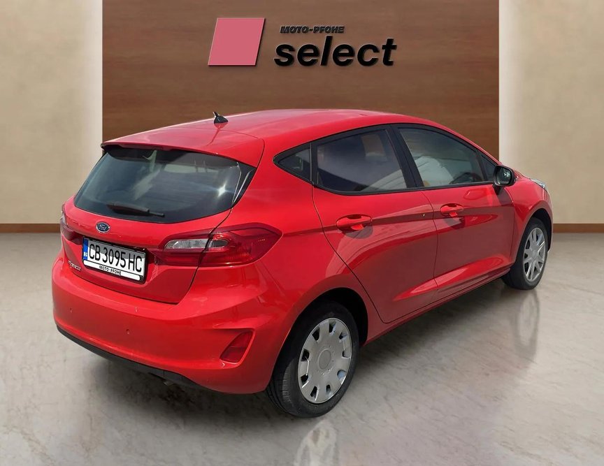 Ford Fiesta употребяван