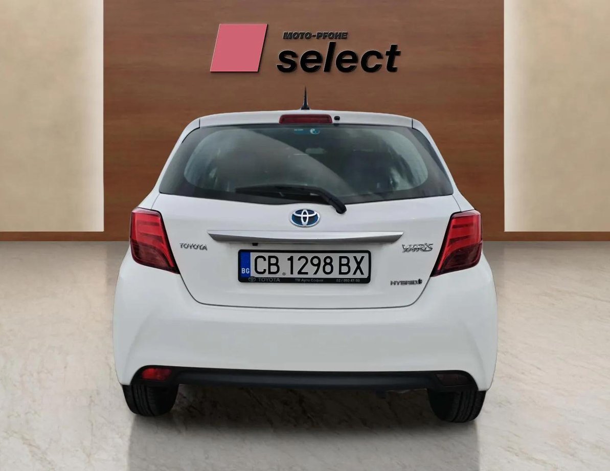 Toyota Yaris употребяван