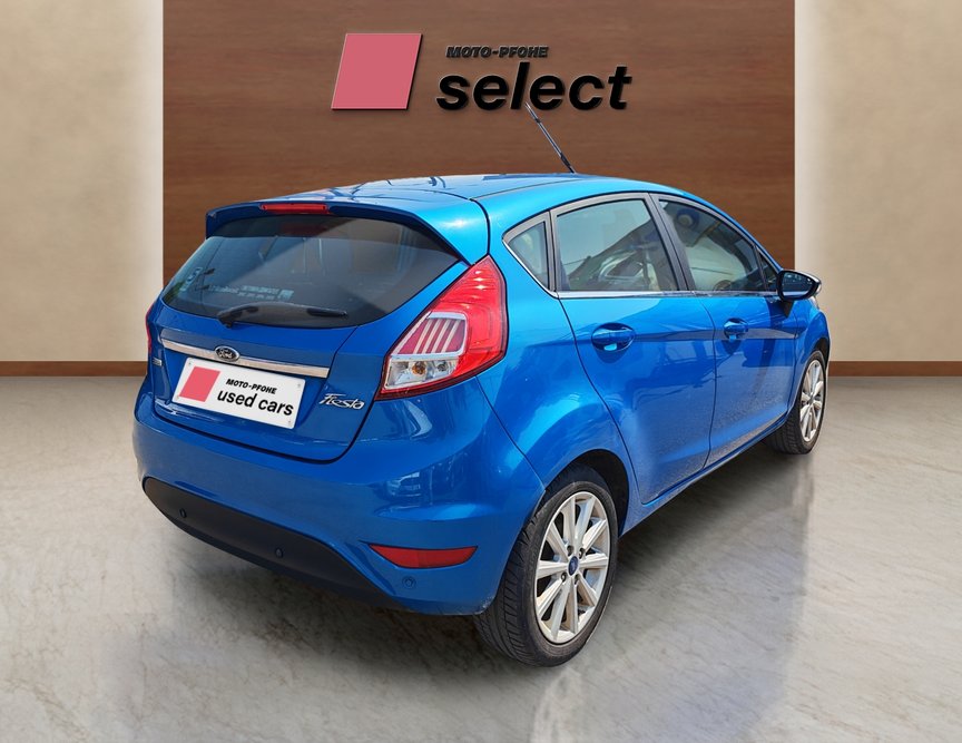 Ford Fiesta употребяван