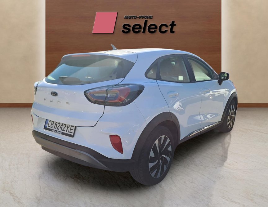 Ford Puma употребяван