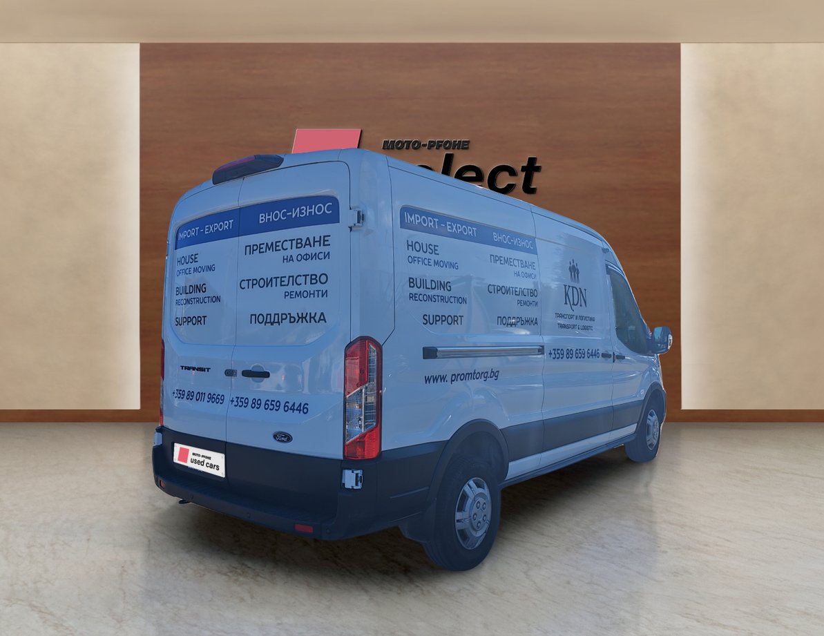 Ford Transit употребяван
