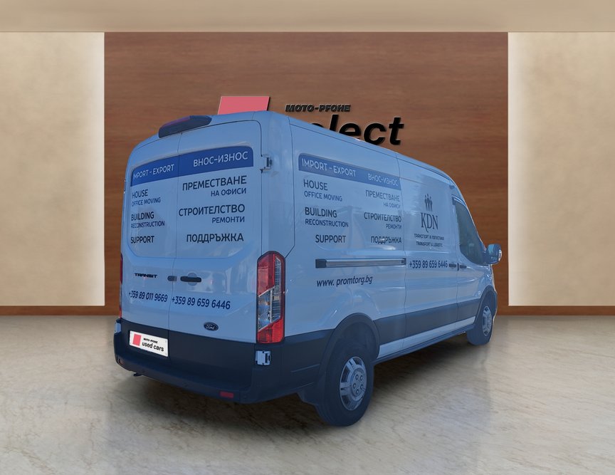 Ford Transit употребяван