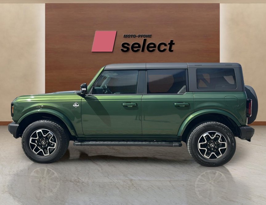 Ford Bronco употребяван