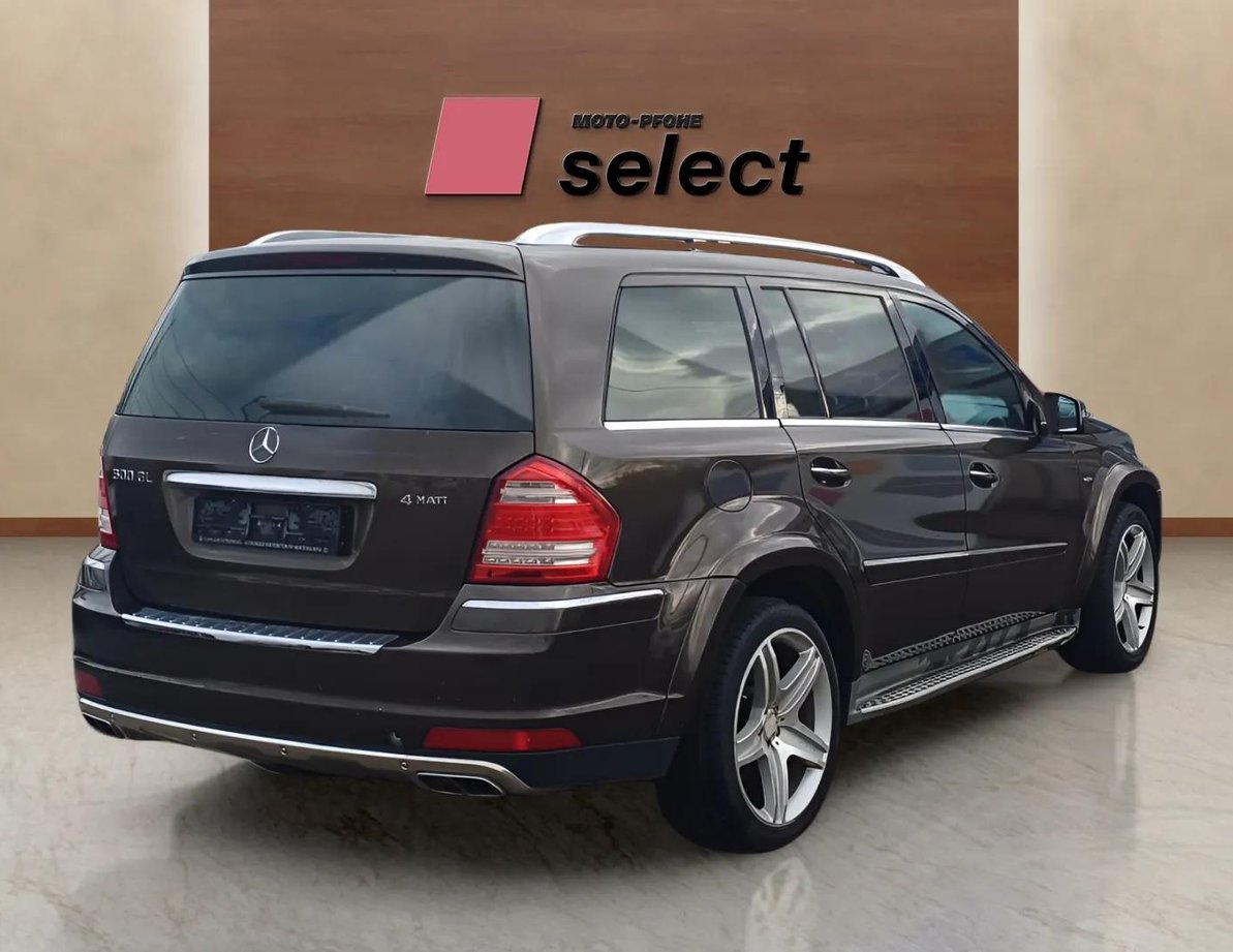 Mercedes-Benz GL500 употребяван