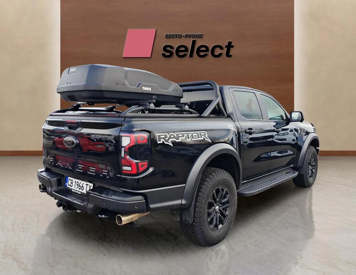 Ford Ranger Raptor употребяван