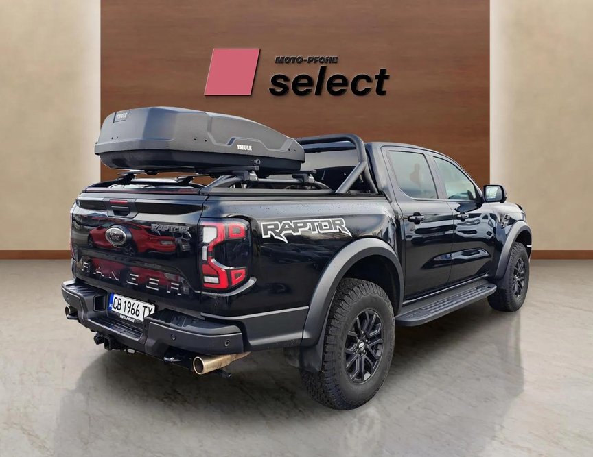 Ford Ranger Raptor употребяван