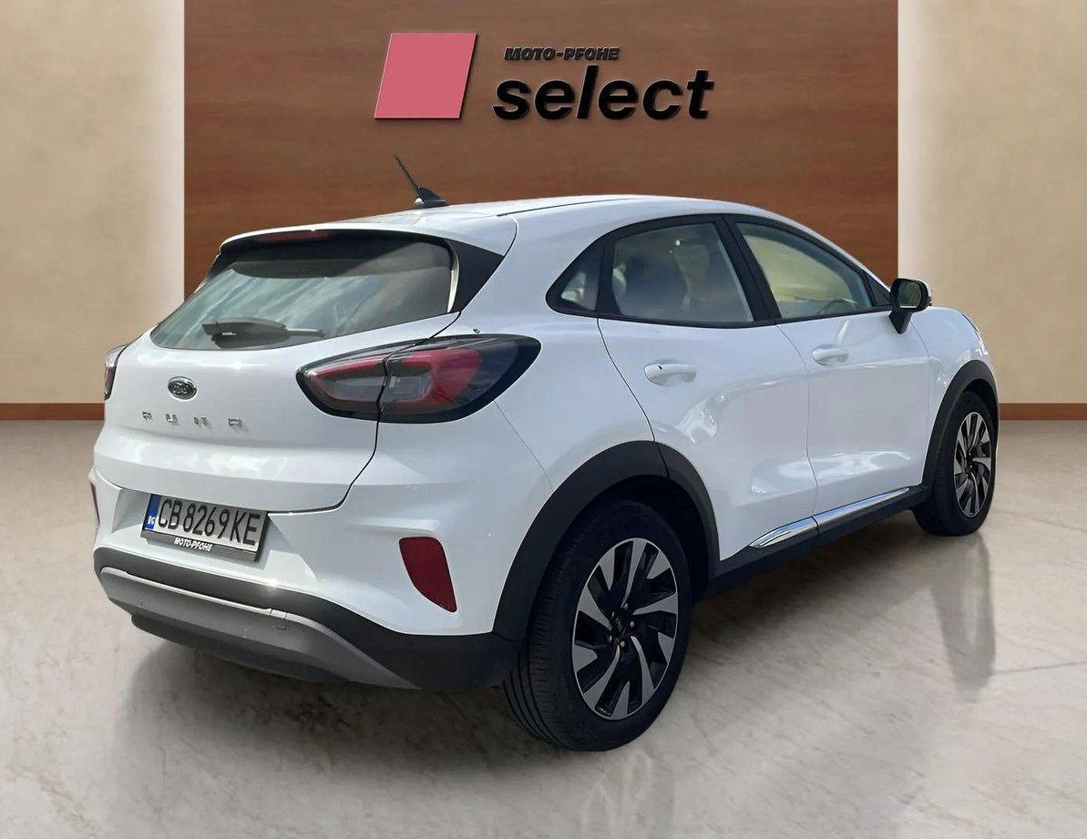 Ford Puma употребяван