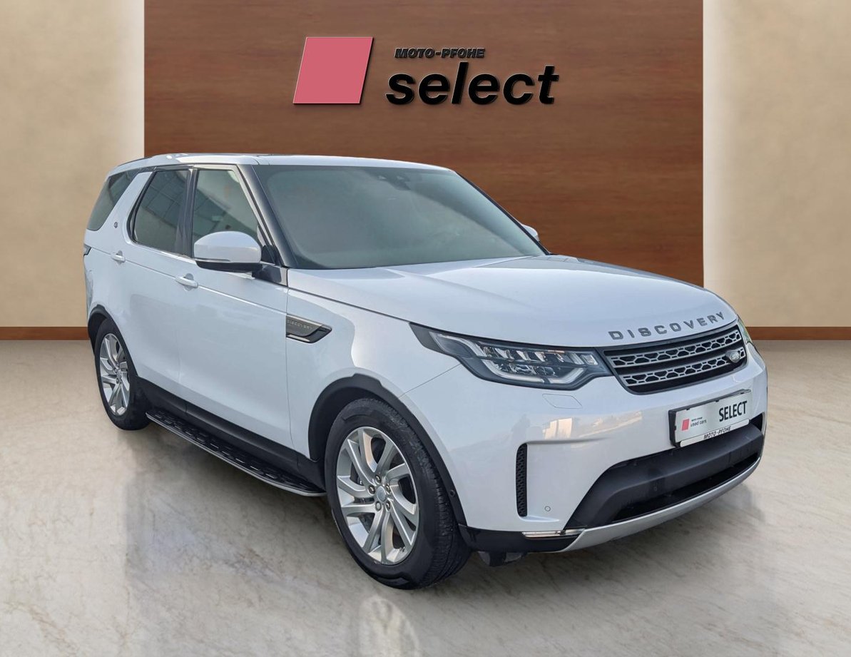 Land Rover Discovery употребяван