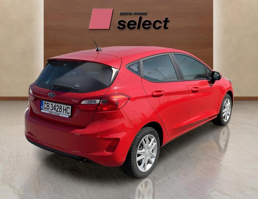 Ford Fiesta употребяван