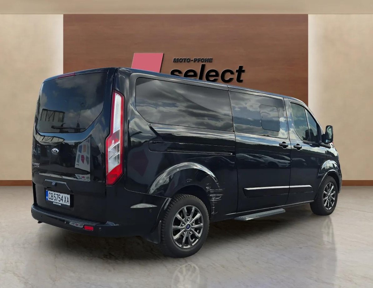 Ford Transit Custom употребяван