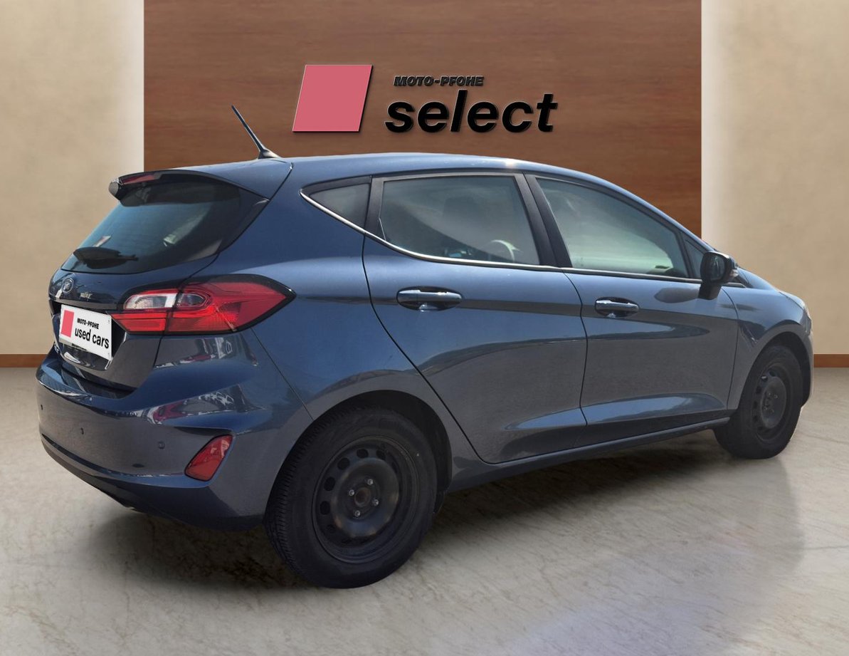 Ford Fiesta употребяван