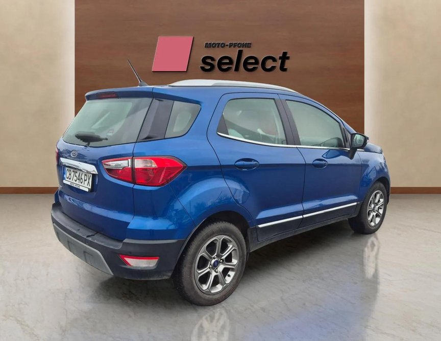 Ford EcoSport употребяван