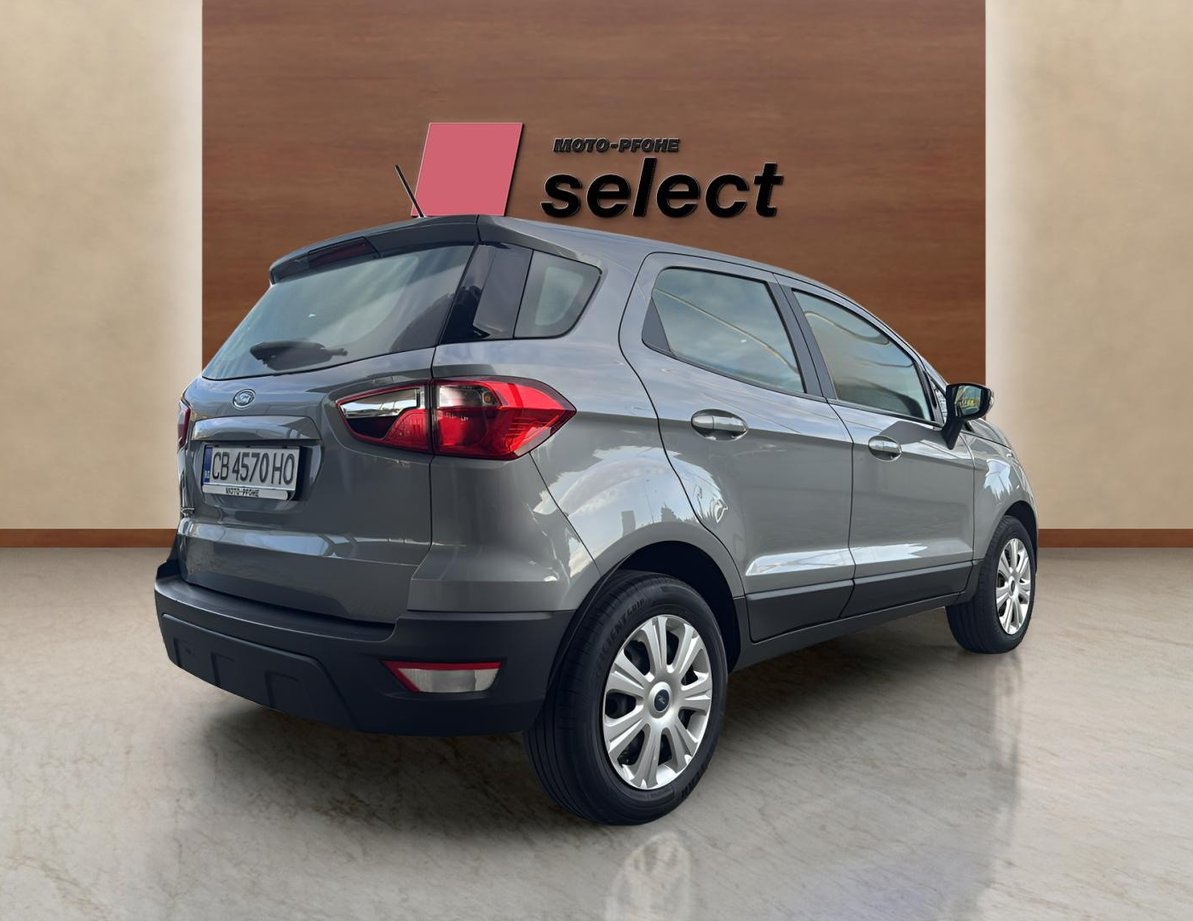 Ford EcoSport употребяван