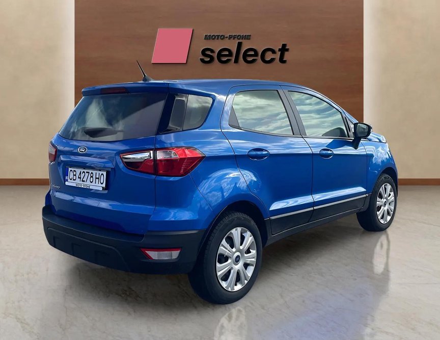 Ford EcoSport употребяван